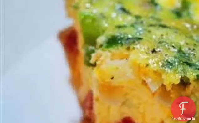 Omelete Denver Assada