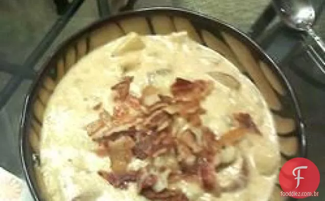 Sopa De Batata Irlandesa