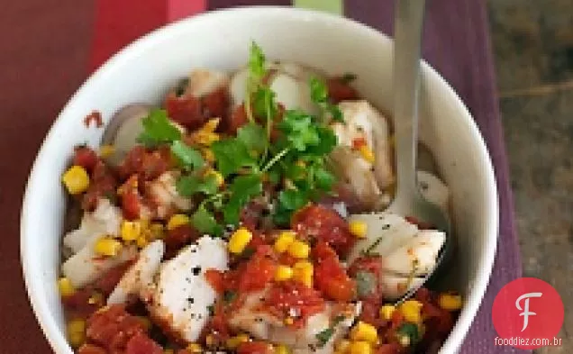 Guisado Mexicano De Bacalhau E Batata