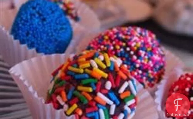 Trufas De Chocolate Deliciosas
