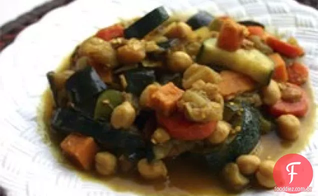 Marraquexe Curry Vegetal