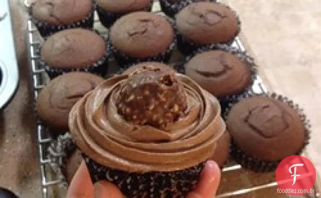 Rum Mocha Chocolate Cake