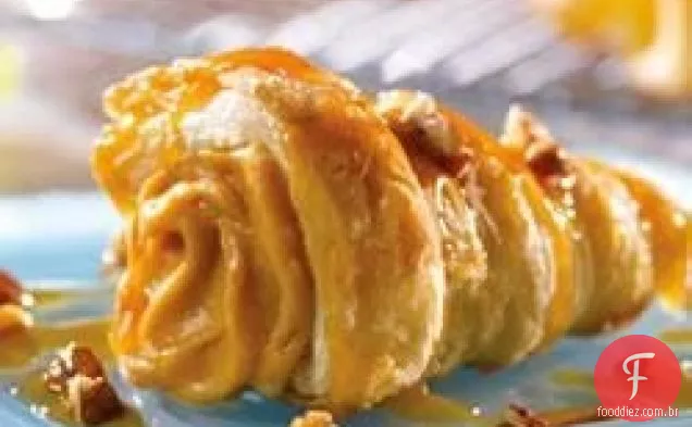 Mousse De Abóbora Praliné Cornucopias