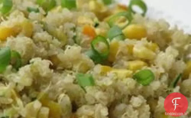 Quinoa com vegetais