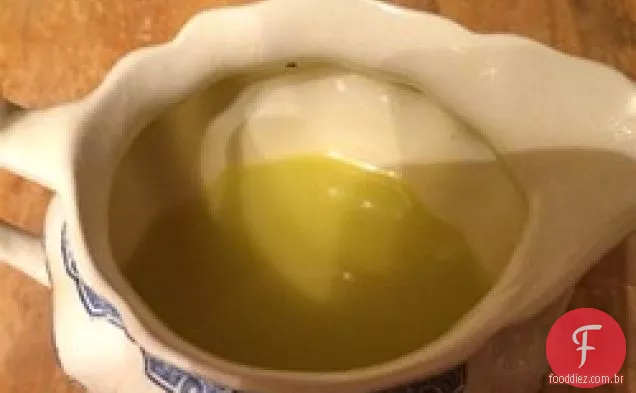 Molho De Salada De Limão Libanês
