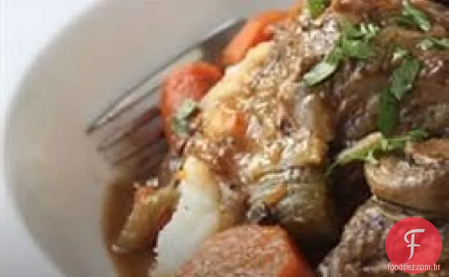 Panela De Carne Fogão Lento Assado