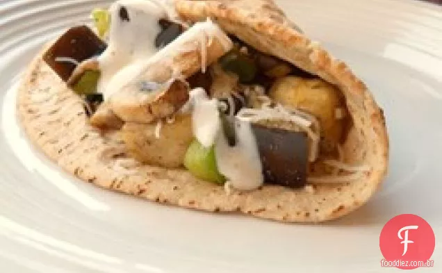 Pita De Berinjela Fácil