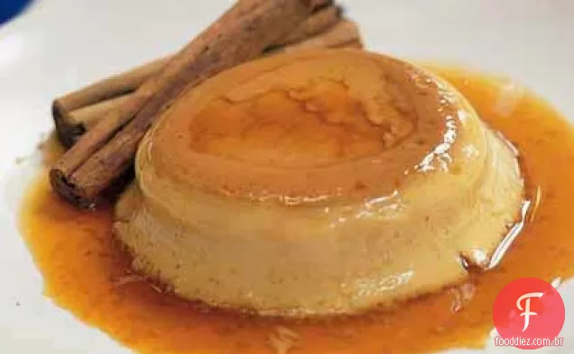 Flan de Angela