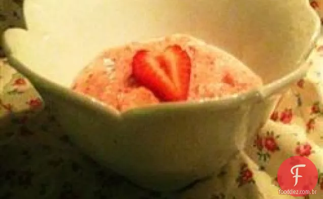 Sopa de morango III