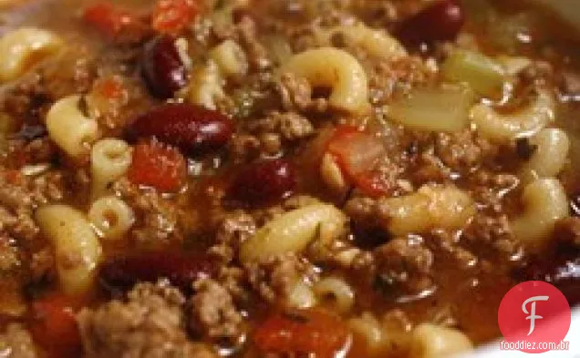 Pasta E Fagioli a la Chez Ivano