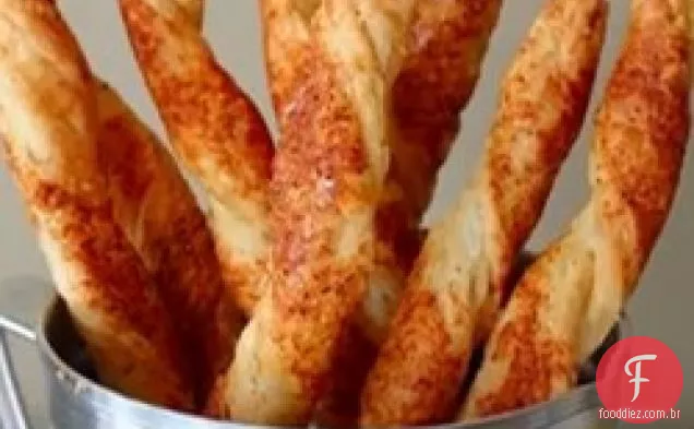 Como fazer palitos de queijo