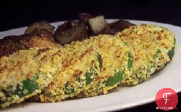 Batatas Fritas De Abobrinha Assadas