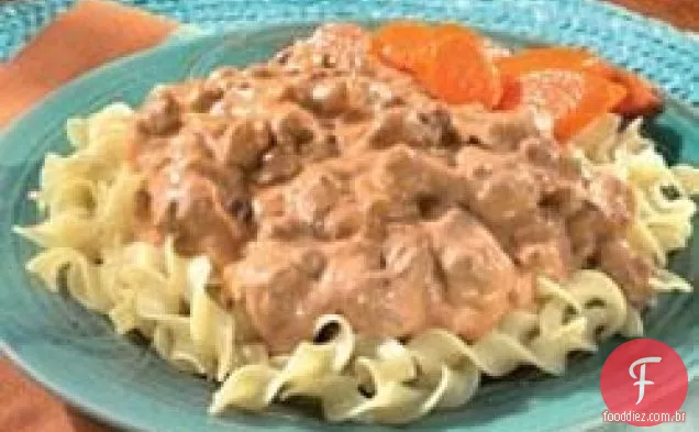Campbell's Kitchen Stroganoff Mexicano