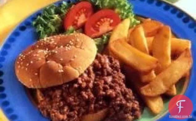 Campbell Cozinha Souper desleixado Joes