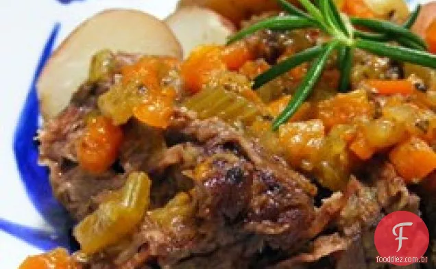 Assado Simples Do Potenciômetro Da Carne
