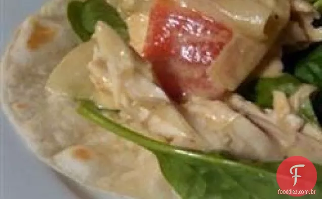 Take-Out Falso Pollo Con Crema