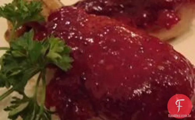 Melhor Frango Cranberry
