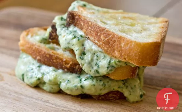 Verde Deusa Grelhado Queijo Panini