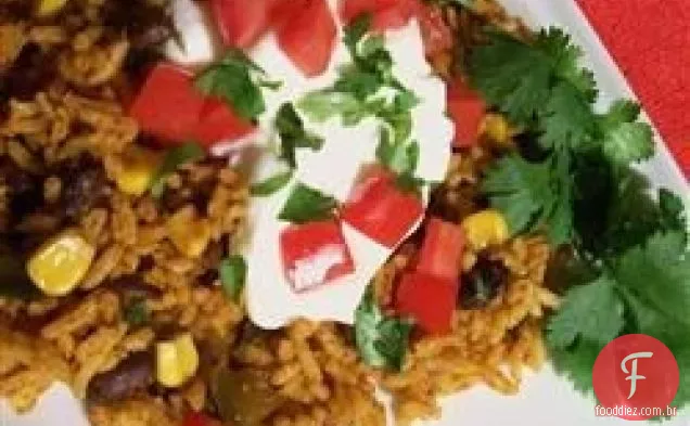 Arroz mexicano de Dee