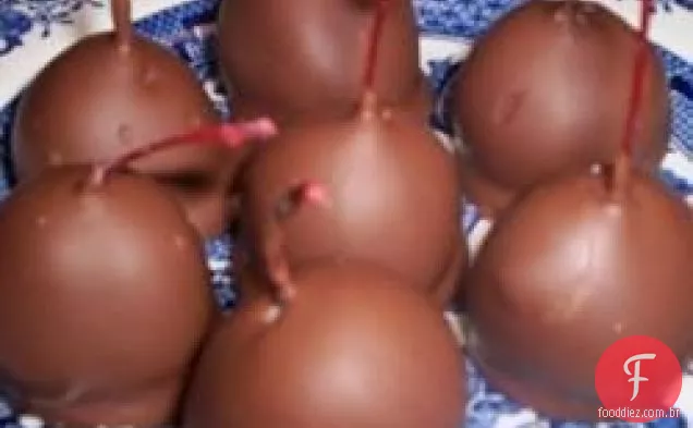 Cerejas cobertas com Chocolate II