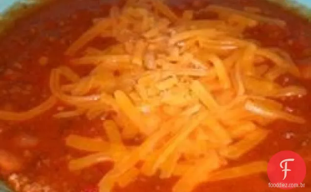Chili Estilo Italiano