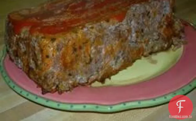 Bolo de Carne estilo Italiano II