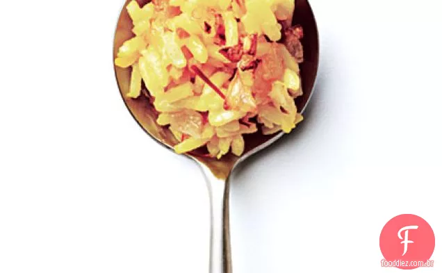 Arroz De Açafrão Dourado