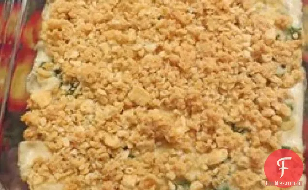 Caçarola De Legumes De Feijão verde da mãe