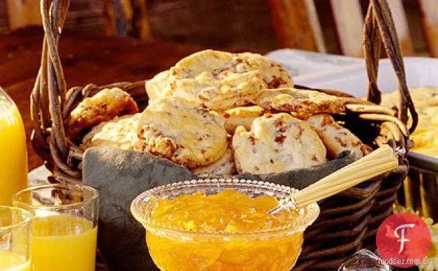 Biscoitos De Presunto