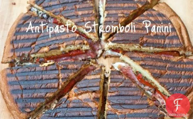 Antipasto Stromboli Panini ... e uma visita à padaria havaiana do Rei!