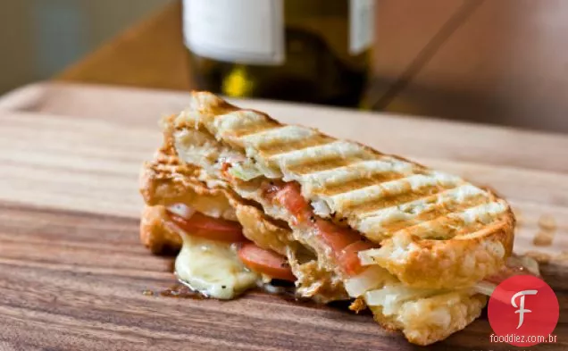 Vinho Grelhado & Queijo