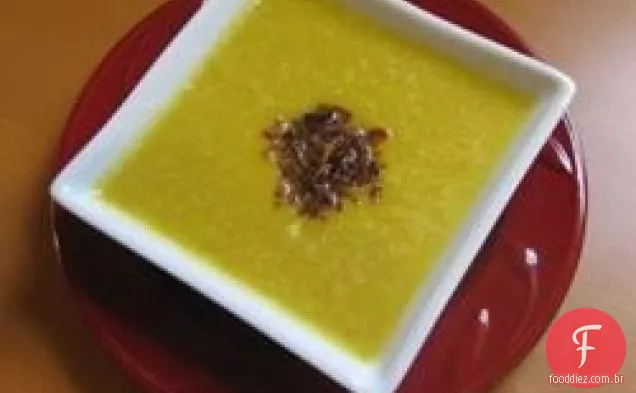 Curry Butternut Squash e Pear Soup