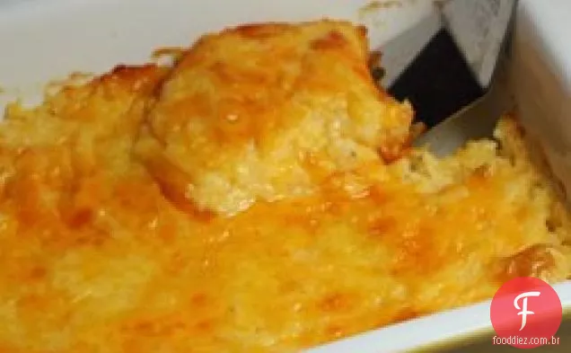 Kentucky Alho Queijo Grãos