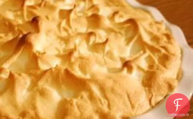 Torta Caseira De Pudim De Banana