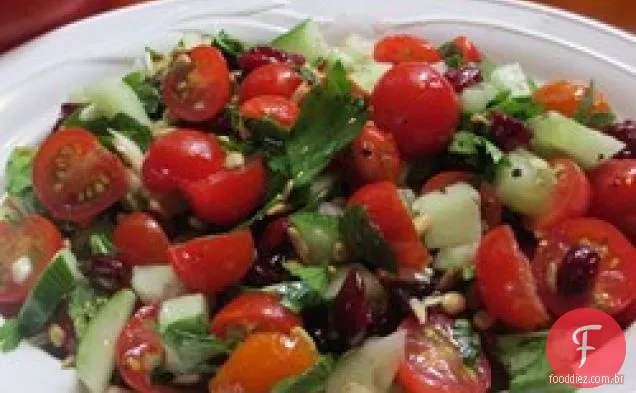Salada De Tomate Cereja