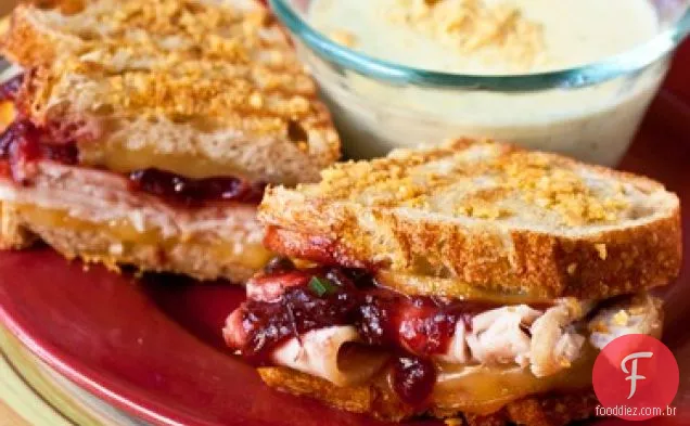 Southwest Thanksgiving Panini e Chowder