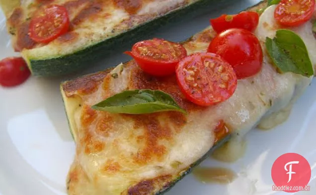 Pizza Recheado Abobrinha