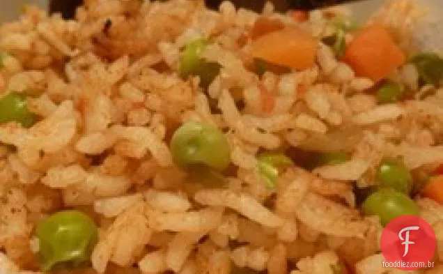 Arroz amarelo de Elena