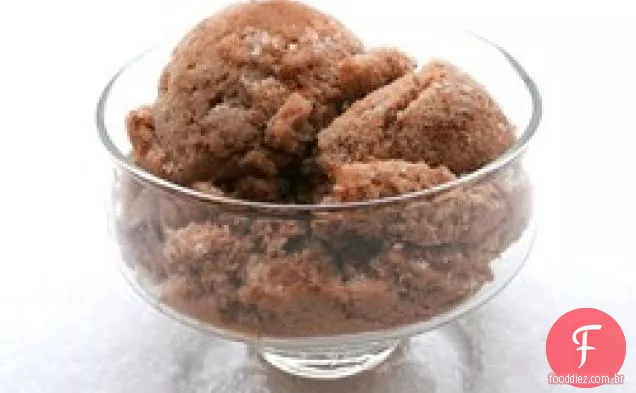 Chocolate Snow Ice Cream
