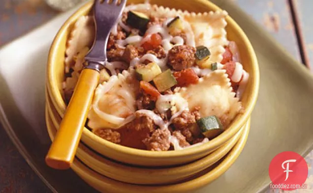 Ravioli Beef & Zucchini