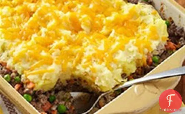 Cheesy Shepherd's Pie