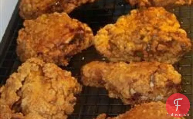 Frango Frito Com Leitelho Ao Estilo Do Sul