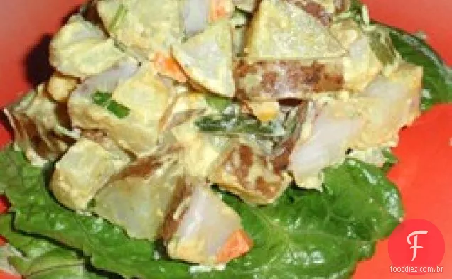 Salada De Batata De Fusão Asiático-Alemã
