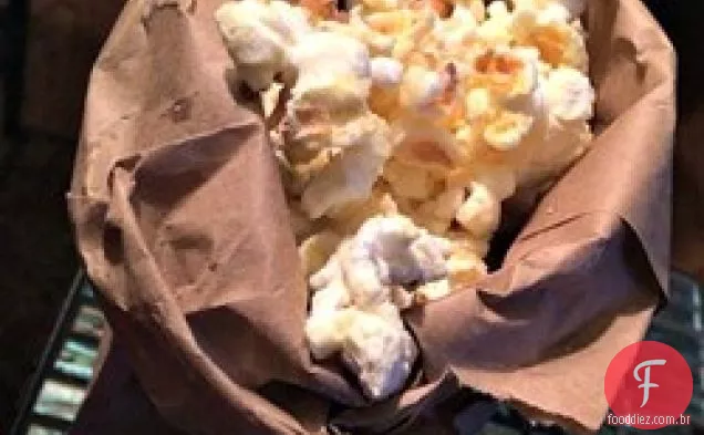 Pipoca De Pão De Alho