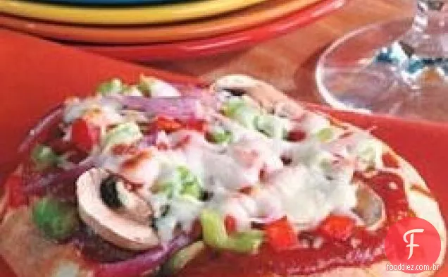 Pita Pizza