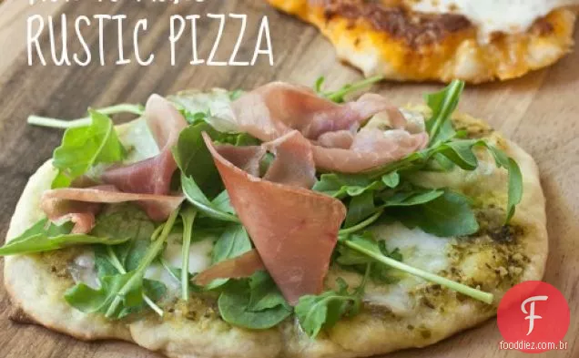 Como fazer Pizza na imprensa Panini