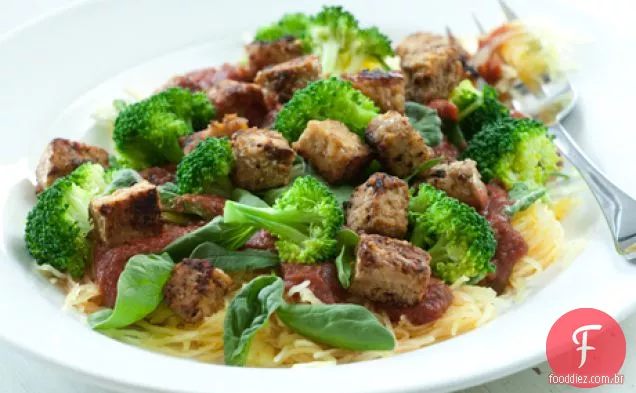 Spaghetti Squash estilo Italiano