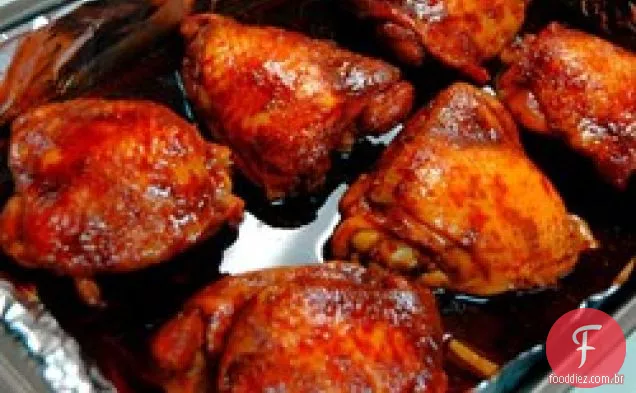 Frango Com Molho De Ostra