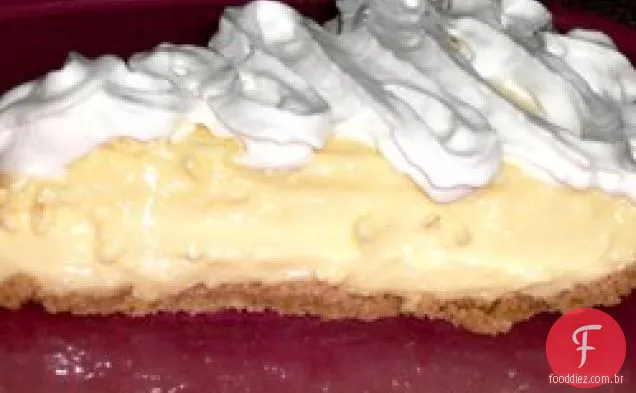 Torta De Limão rápida e fácil