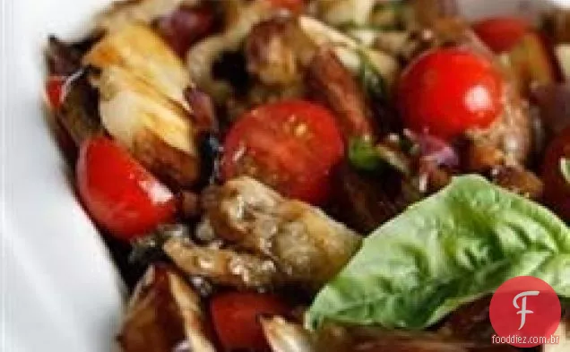 Salada De Tomate Berinjela